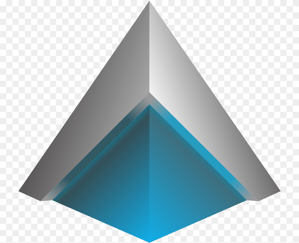 Technologies Logo Triangle 3d Free Png