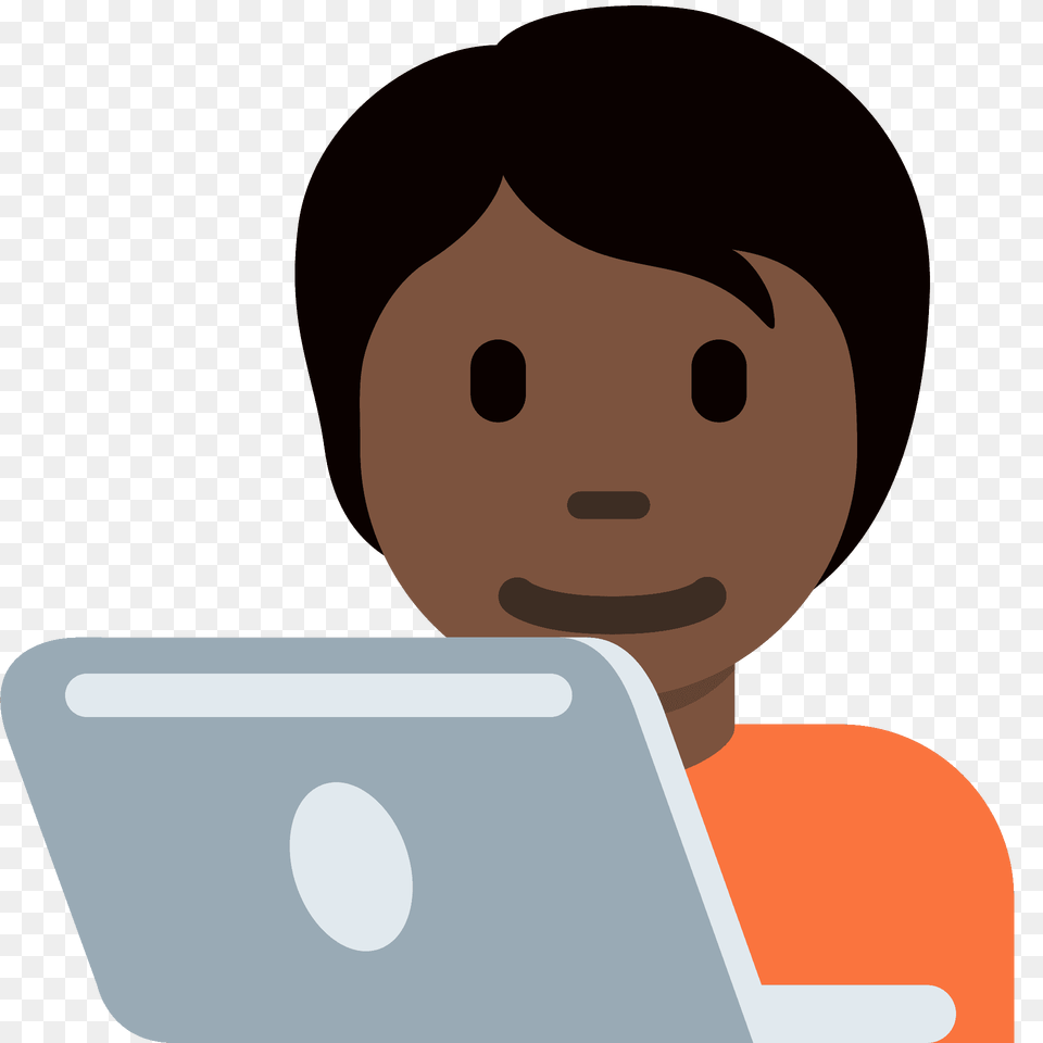 Technologist Emoji Clipart, Computer, Photography, Pc, Laptop Free Transparent Png