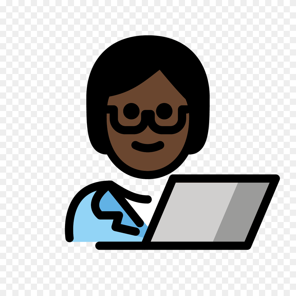 Technologist Emoji Clipart, Accessories, Computer, Electronics, Pc Png Image