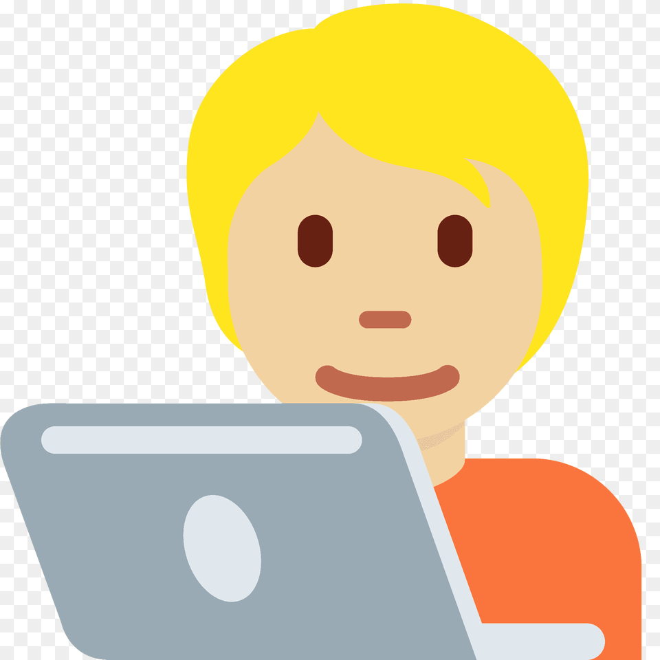 Technologist Emoji Clipart, Computer, Pc, Laptop, Electronics Png