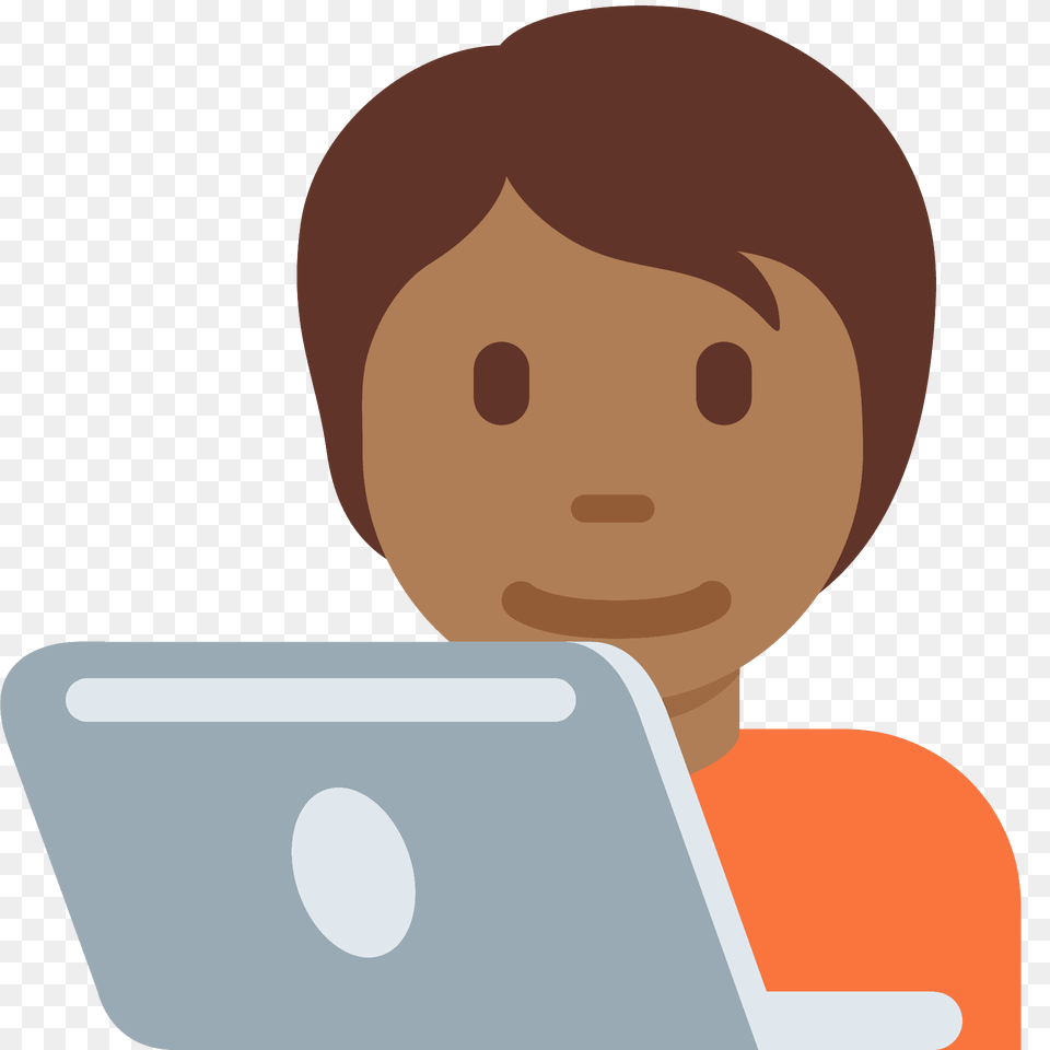 Technologist Emoji Clipart, Computer, Electronics, Laptop, Pc Png Image