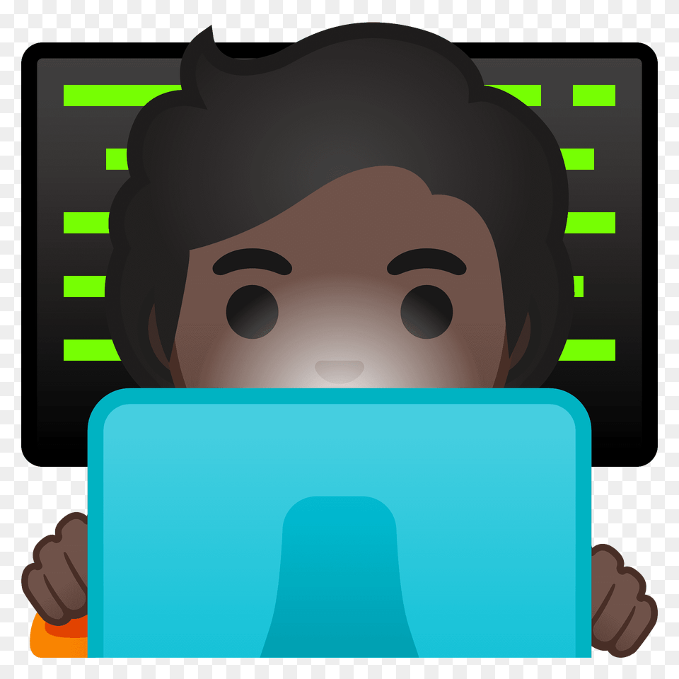 Technologist Emoji Clipart, Computer, Electronics, Laptop, Pc Png