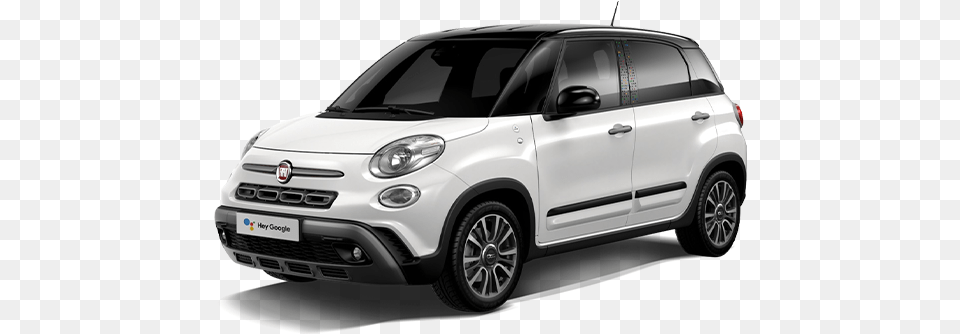 Technology 500l Hey Google Fiat Fiat 500 L, Suv, Car, Vehicle, Transportation Free Png