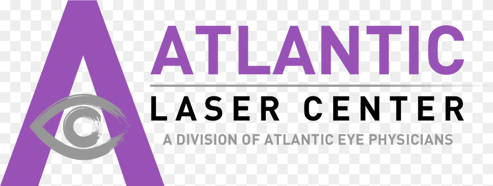 Technology At Atlantic Laser Vision Center Barc, Purple, Triangle, Logo Png Image