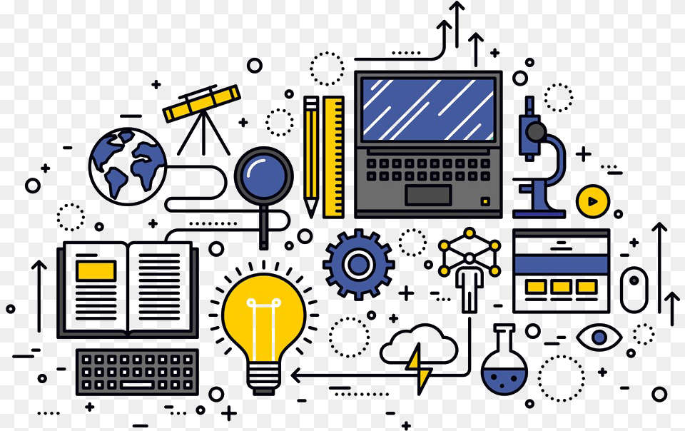 Technology Background Elementary Stem Con 2020, Cad Diagram, Diagram Png Image