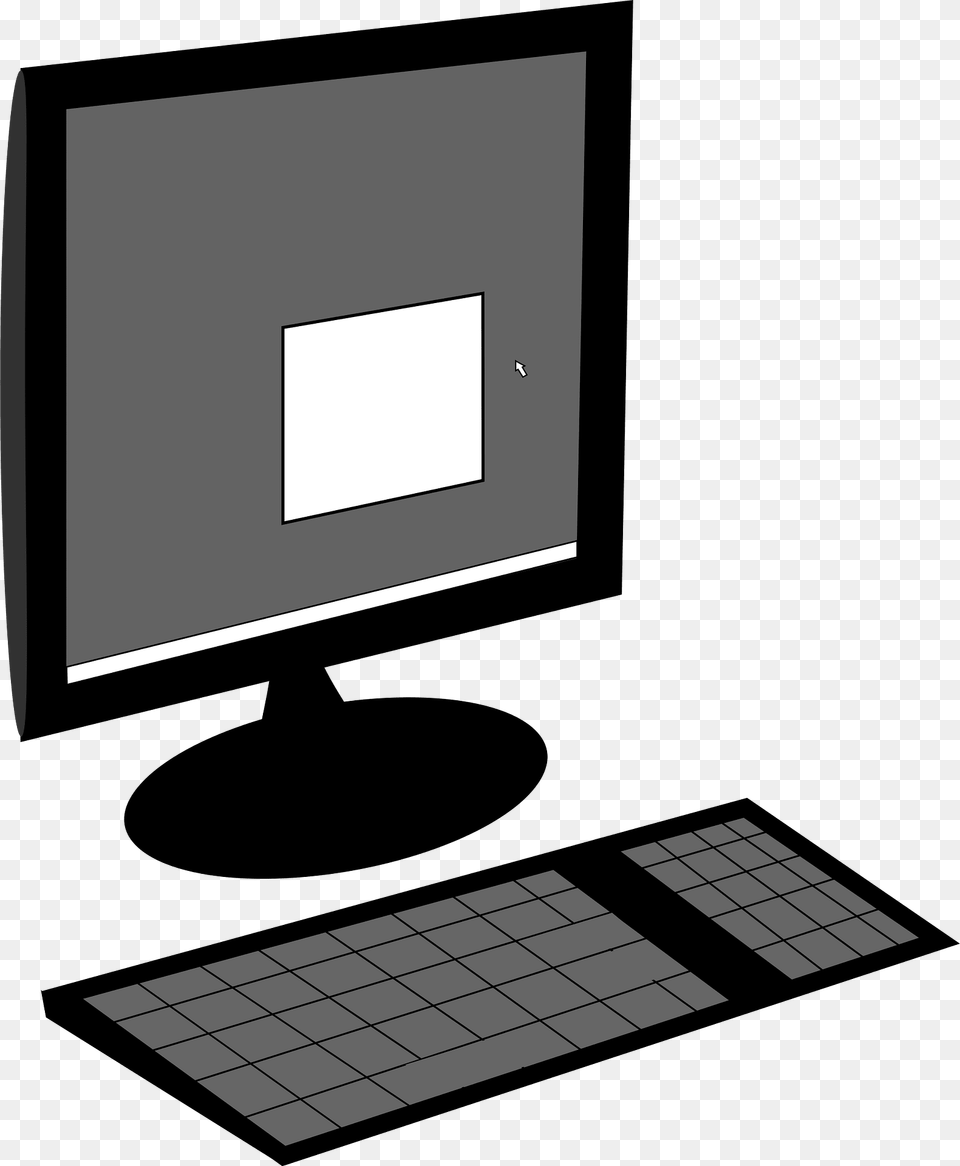 Technology Clipart, Computer, Electronics, Pc, Screen Free Png