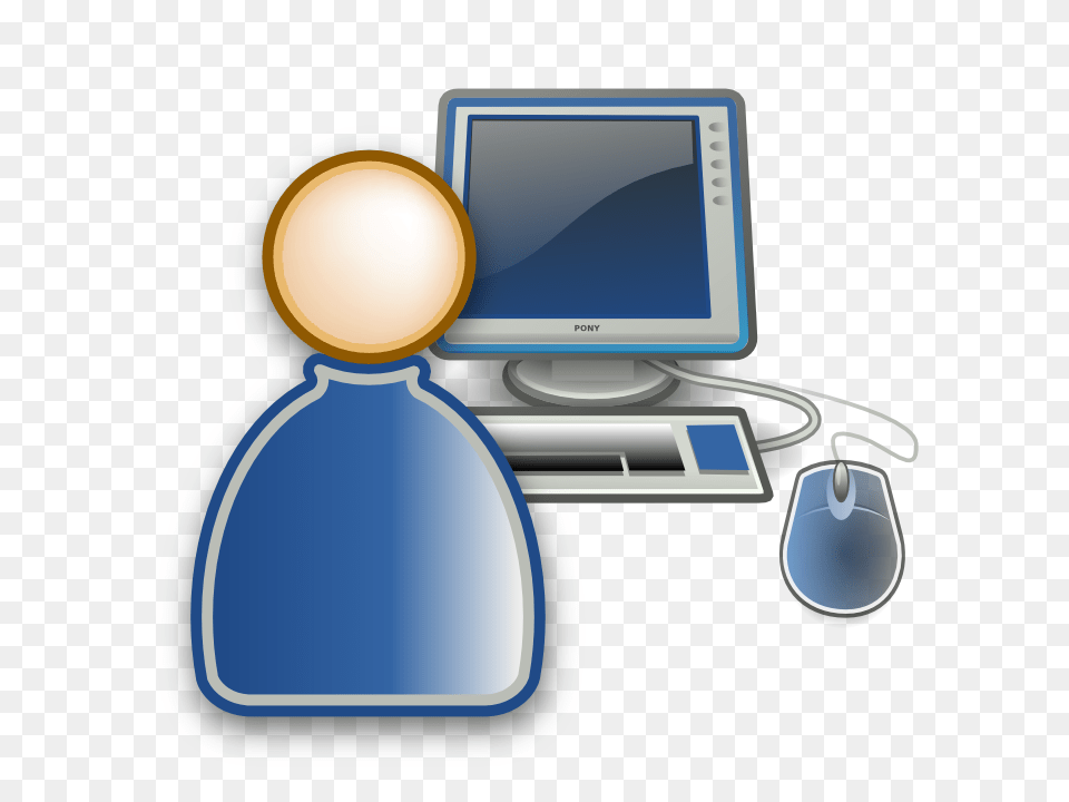 Technology Clipart Computer User Technology Computer User, Electronics, Pc, Computer Hardware, Hardware Free Transparent Png