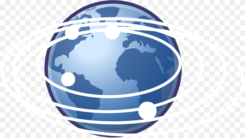 Technology Clipart Globe Icon Internet, Astronomy, Outer Space, Planet, Sphere Png