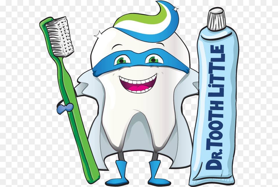 Technology Clipart Human Tooth Dentistry Little Tooth, Brush, Device, Tool, Toothpaste Free Transparent Png