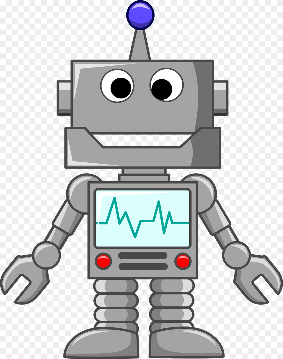 Technology Clipart Robot Robot Clipart, Gas Pump, Machine, Pump Png