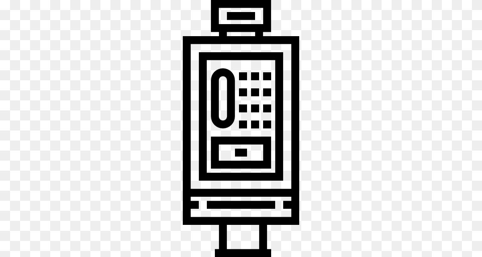 Technology Communication Phone Call Telephone Box Phone Booth, Stencil, Text Free Png