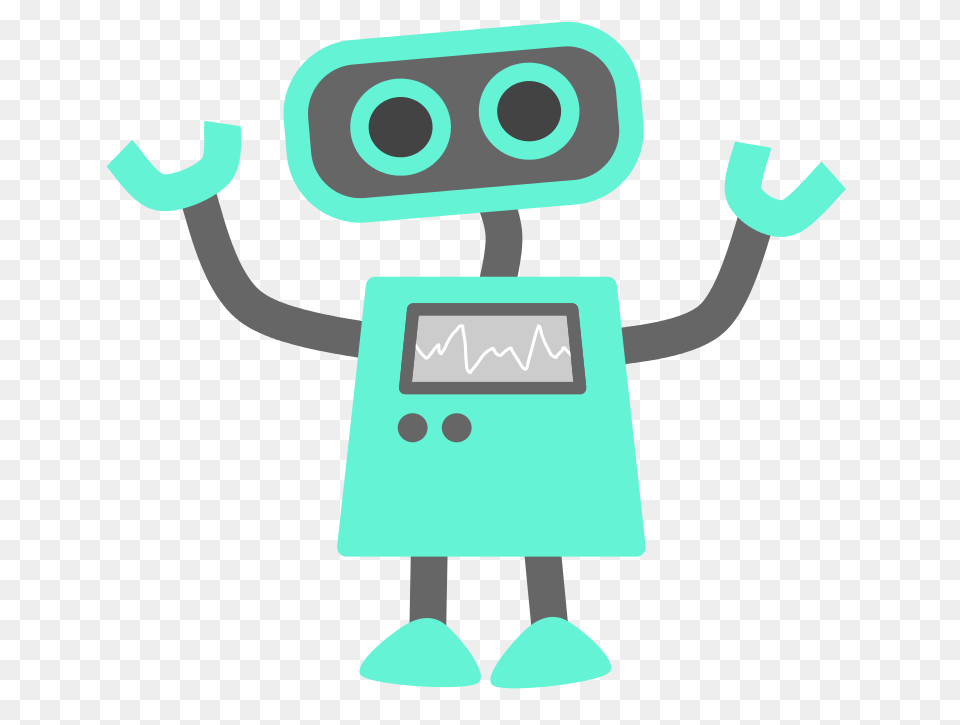 Technology Day Cliparts, Robot Free Transparent Png