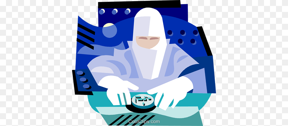 Technology Development Royalty Vector Clip Art Illustration, Clothing, Coat, Glove Free Png Download
