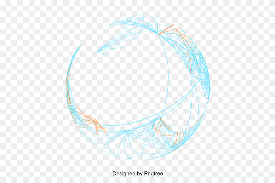 Technology Dream Beam Smooth Circle Technology Fantasy Beam, Sphere, Nature, Night, Outdoors Free Transparent Png