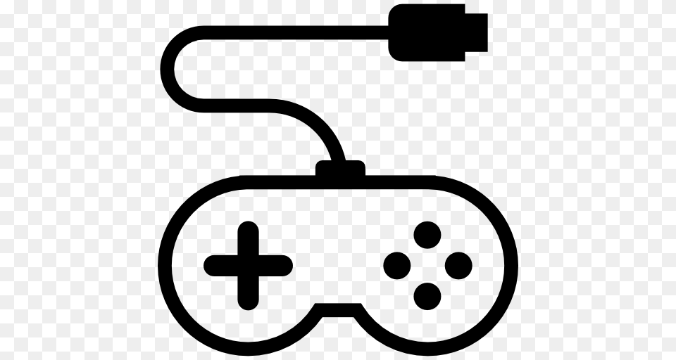 Technology Gamepad Game Controller Gaming Joystick Multimedia, Gray Png Image