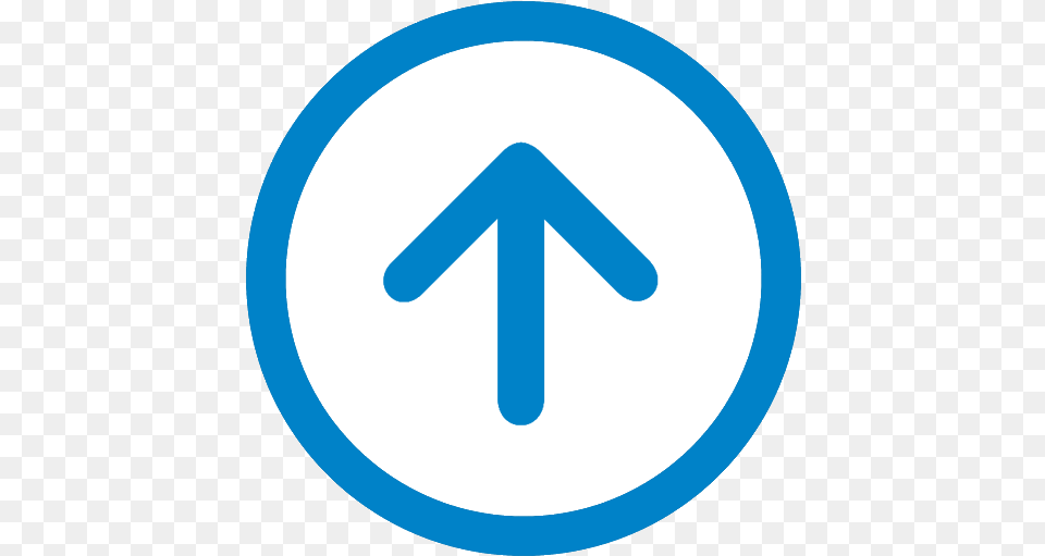 Technology Icon Blue, Sign, Symbol, Road Sign Free Png