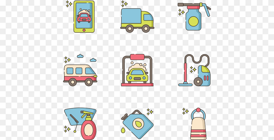 Technology Icons Pack Free, Machine, Wheel, Car, Transportation Png