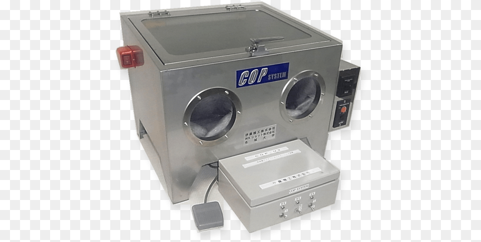 Technology In Focus Low Flow Micro Shot Peening Machine Electronics, Appliance, Device, Electrical Device, Washer Png Image