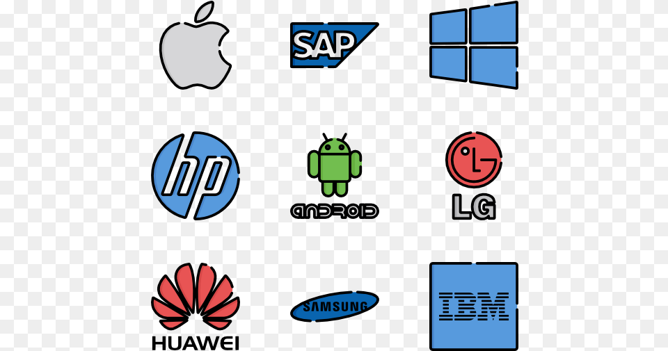 Technology Logos Icon, Logo Png Image