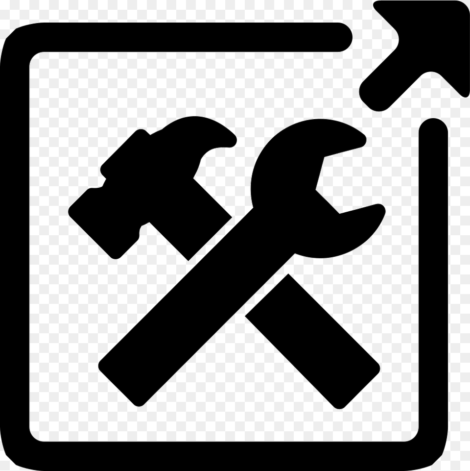 Technology Output Tool Icon, Stencil, Symbol Free Transparent Png