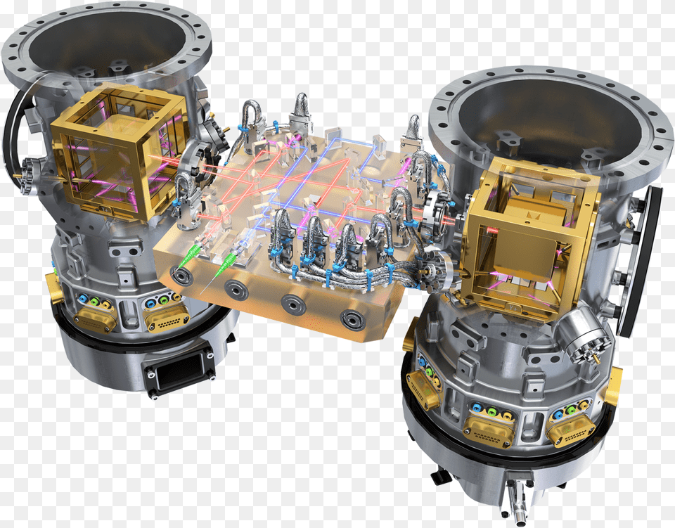 Technology Package Core Assembly And Inertial Sensors Ligo Y Lisa, Cad Diagram, Diagram, Machine, Motor Free Png