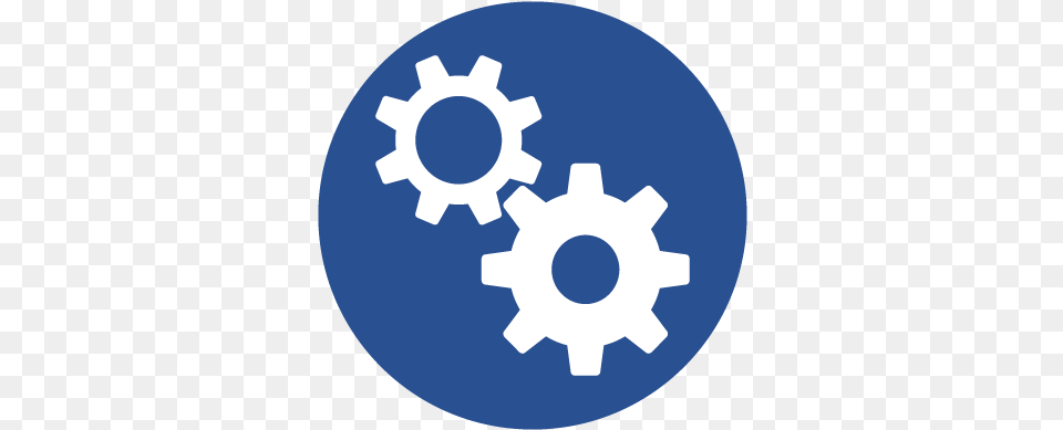 Technology Technology Icon In Circle, Machine, Gear Png Image