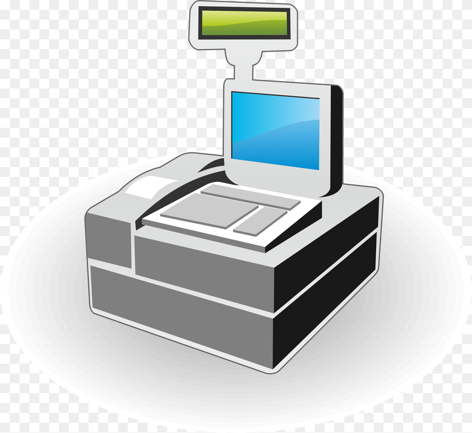 Technologycomputer Iconscash Register Cash Register Vector, Computer Hardware, Electronics, Hardware, Machine Free Transparent Png