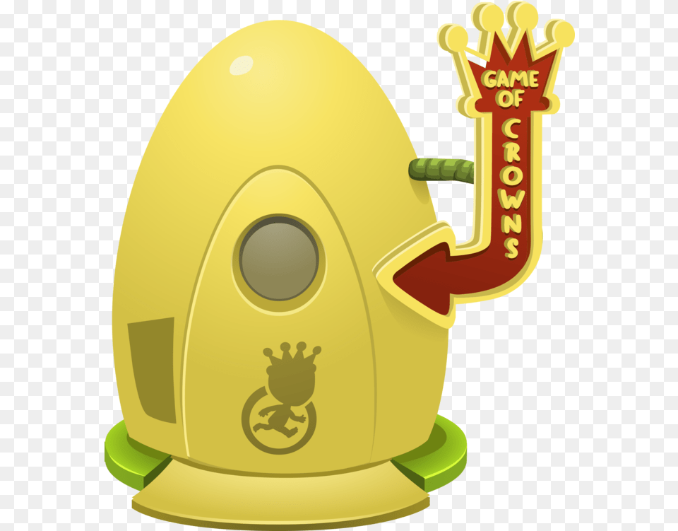 Technologyyellowcartoon Clipart Royalty Svg Teleporter Clipart, Ammunition, Food, Grenade, Weapon Free Transparent Png
