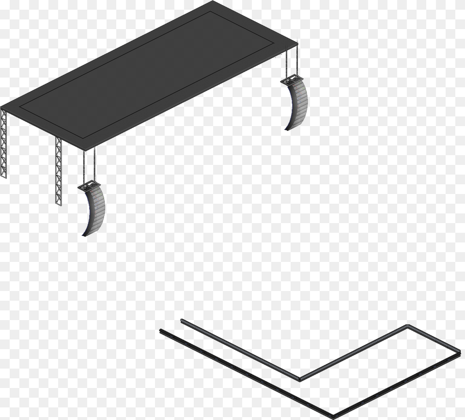 Techo Coffee Table, Furniture, Desk, Coffee Table, Drawer Png