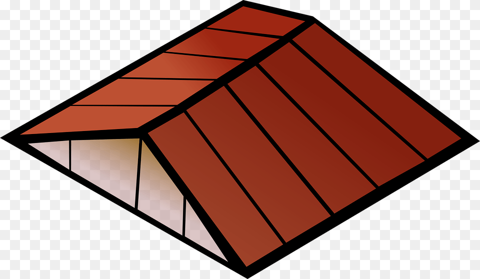 Techo Rojo Casa Roof Of The House Clipart, Architecture, Building, Outdoors, Shelter Free Transparent Png