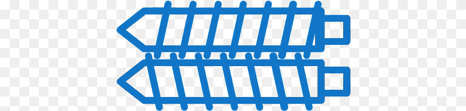 Techplas Twin Screw Extruder Icon, Fence, Cross, Symbol Free Png