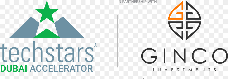 Techstars Dubai Accelerator In Partnership With Ginco, Logo, Symbol Png