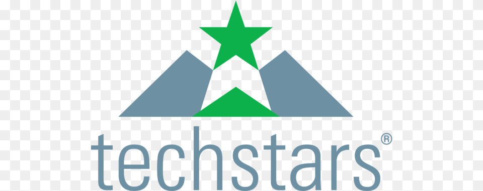 Techstars Master Logo Color Techstars Barclays Accelerator Logo, Symbol, Star Symbol Free Png Download