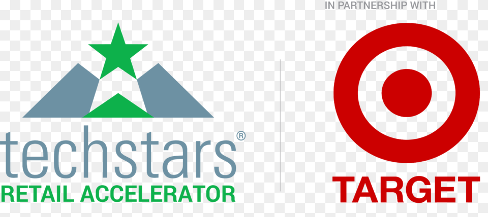 Techstars Retail In Partnership With Target, Logo, Symbol Free Transparent Png