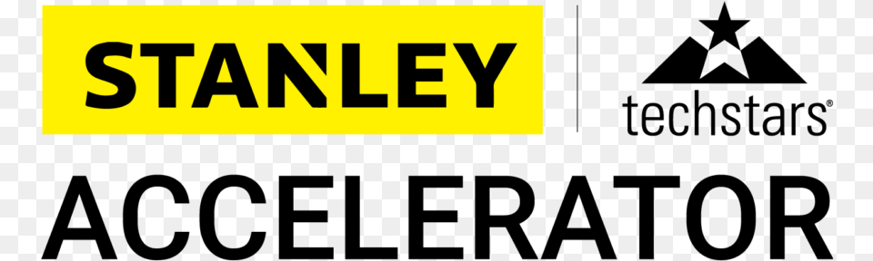 Techstars Stanley Black And Decker, Text Free Png