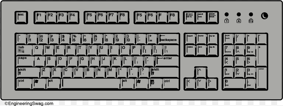 Teclado Compaq Sk, Computer, Computer Hardware, Computer Keyboard, Electronics Png