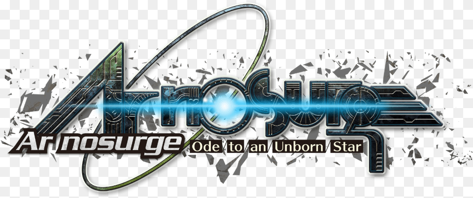 Tecmo Koei Nosurge Ode To An Unborn Star Logo, Light, Art, Graphics, Car Free Png