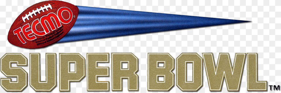 Tecmo Super Bowl Logo, Lighting Png