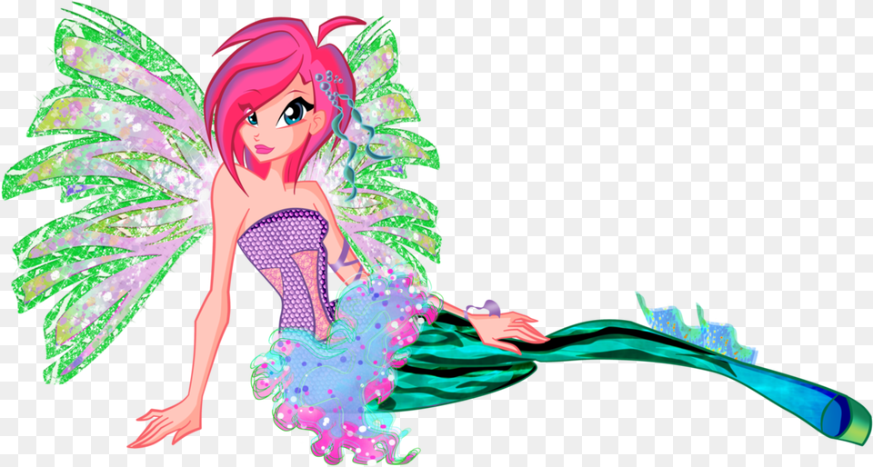 Tecna Sirenix Winx Club Tecna Sirenix, Person, Face, Head, Book Png Image