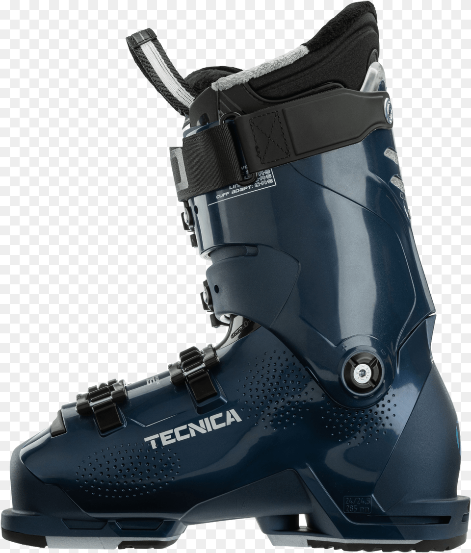 Tecnica Mach1 Lv 105 Ski Boot Tecnica, Clothing, Footwear, Ski Boot Png Image