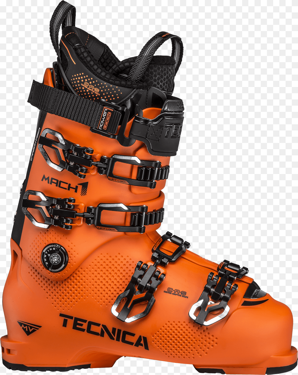 Tecnica Mach1 Mv, Boot, Clothing, Footwear, Ski Boot Free Transparent Png