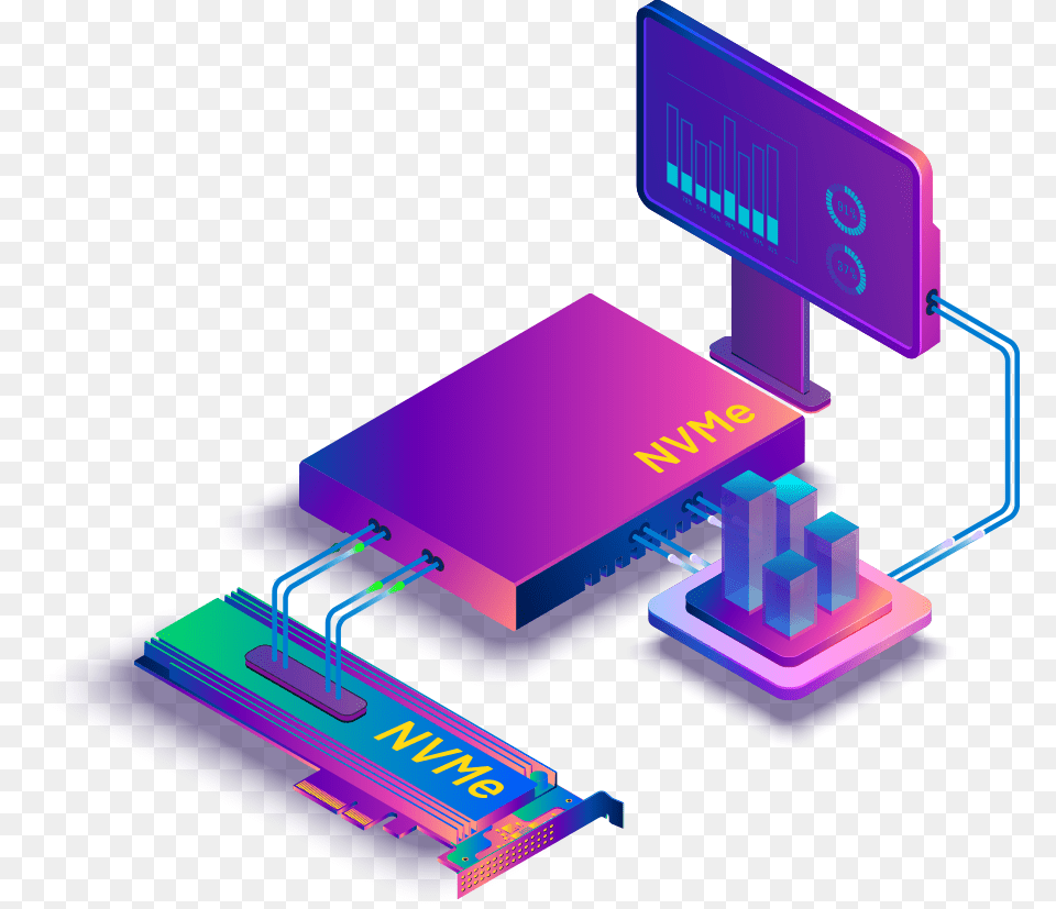 Tecnologa Nvme Imagenes De La Tecnologia, Adapter, Electronics, Hardware, Light Free Png