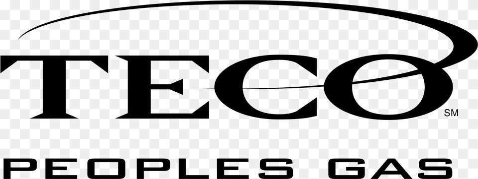 Teco Peoples Gas Logo Teco Peoples Gas Logo, Gray Free Transparent Png