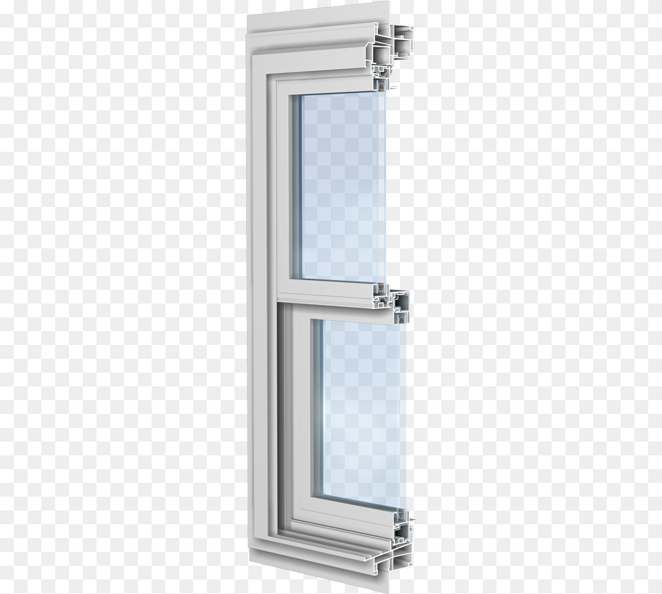 Tectview Ex Double Hung New Construction, Window Free Png