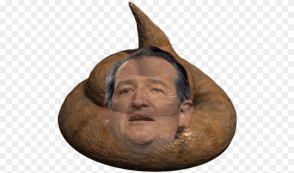 Ted Cruz Is A Piece Of Shit, Clothing, Hat, Adult, Person Png