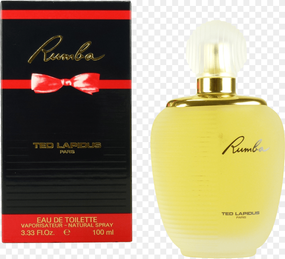 Ted Lapidus Rumba Ladies Edt 100ml Eau De Parfum Rumbar, Bottle, Cosmetics, Perfume Png