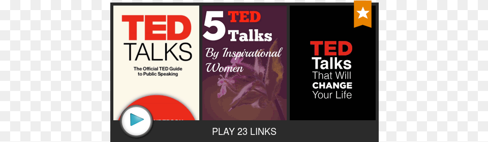 Ted Talks The Official Ted Guide To Public Speaking, Advertisement, Poster Png