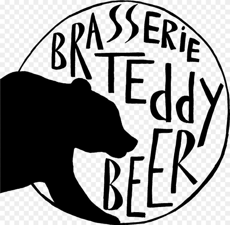 Ted Teddy Beer Brasserie, Gray Png