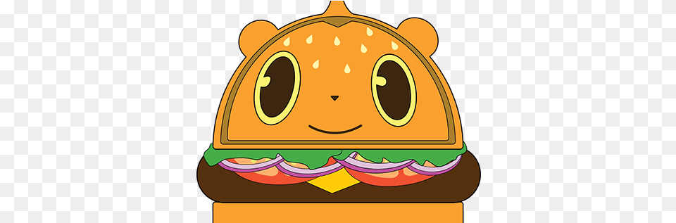 Teddie Projects Photos Videos Logos Illustrations And Happy, Burger, Food, Lunch, Meal Png