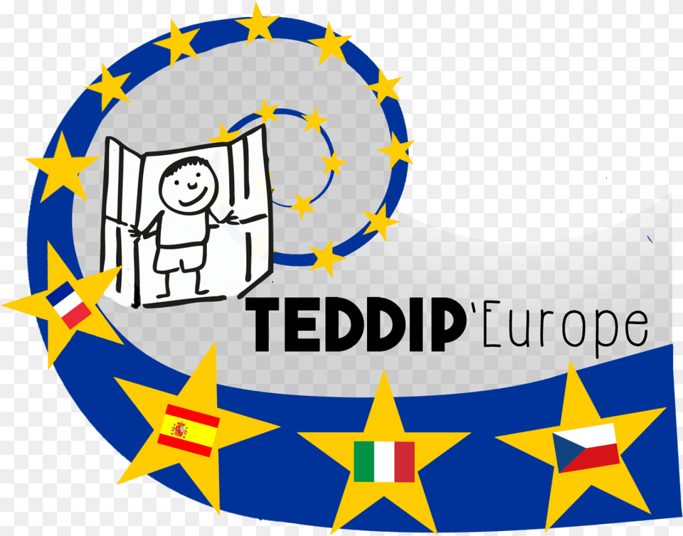 Teddip Europe Circle, Sticker, Baby, Person, Symbol Png